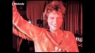 Johnny Hallyday  -  La musique que j'aime ( Maromme, salle des fêtes )