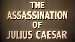 The Assassination of Julius Caesar - Stars Uncle Jesse (Dukes of Hazzard), Burt Mustin, & More
