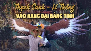 Sự tích Thạch Động tại Hà Tiên, thạch Sanh vào hang đại bàng giải cứu công chúa, Thạch sanh Lý Thông