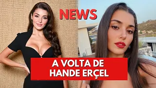 Hande Erçel - NOVA SÉRIE TURCA 22 SEGUNDOS | Últimas Notícias da Atriz