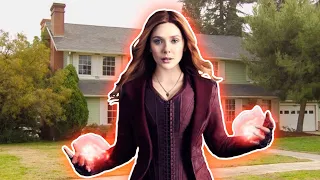 Elizabeth Olsen - How the Scarlet Witch from The Avengers lives