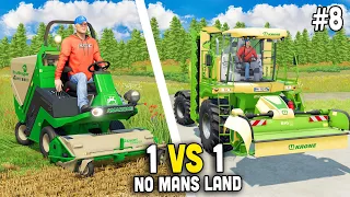 1vs1 MEGA FARM on No Mans Land 👉  @FarmingGenius  #8