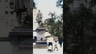 Battery Park, New York City in 1911 - Restored Footage