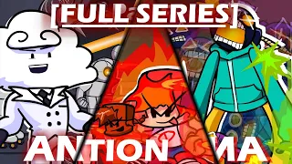 [FULL SERIES] Whitty vs Boyfriend Fire Fight (Friday Night Funkin' Animation)