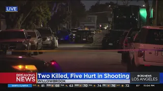 Sheriff's report an additional victim struck by gunfire in Willowbrook, bringing total to seven