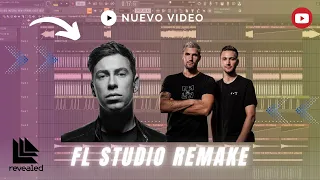 Hardwell & AVAO - I’M THE DEVIL FL Studio Remake