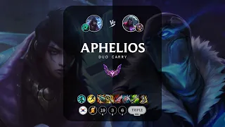 Aphelios ADC vs Varus - KR Master Patch 14.8