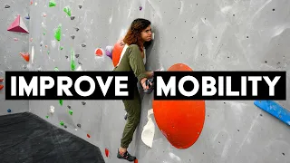 4 exercises to improve climbing flexibility!