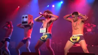 LMFAO- "Sexy And I Know It" LIVE