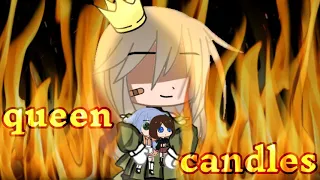 Candle Queen •клип•[на русском]~Gacha Club~