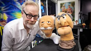 Adam Savage Meets Original Statler and Waldorf Muppets!