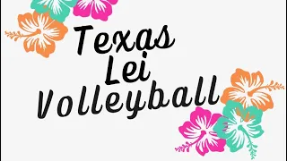 Texas Lei Volleyball 6ft & Under Elite 8 ( Waco Legends Vs Roast Beef )