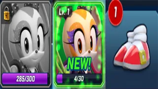 Sonic Forces Speed battle - Drummer Cream New Runner Unlocked Son Account 91 Characters Unlocked