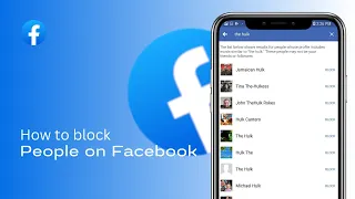 How to Block Someone on Facebook