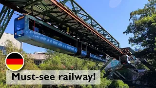 Discovering the INCREDIBLE Wuppertal suspension railway
