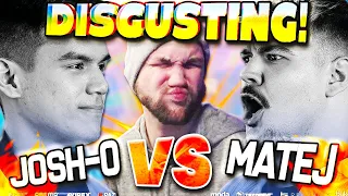 Josh-O vs Matej | GBB 2023: WORLD LEAGUE | BOSS LOOPSTATION CHAMPIONSHIP BEATBOX REACTION!!!