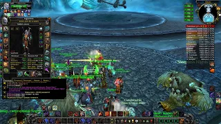 Фури Вар PVE Цлк 25 об (6655 гс ) Тест Дпс WoW Circle x5