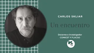 Un encuentro con Carlos Skliar en el Colegio Kennedy