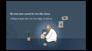 ♪ No one ever cared for me like Jesus - Steffany Gretzinger ~ lyrics + vietsub | Thánh ca tiếng Anh