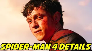 SPIDER-MAN 4 DETAILS REVEALED!