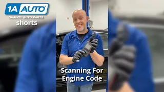 Check Engine Light On? How to Use a Scan Tool to Read OBD Codes #shorts