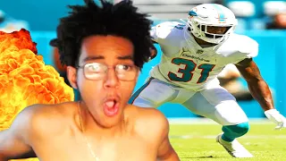 THEY HAVE A RUNNING GAME TOO!!! DOLPHINS VS. BROWNS NFL FULL GAME HIGHLIGHTS REACTION!!!