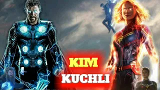 THOR VS KAPITAN MARVEL KIM KUCHLIROQ❓