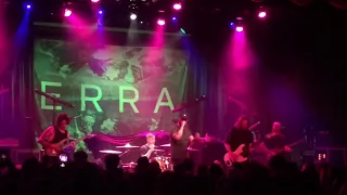 Erra - Disarray live (new song 2018)