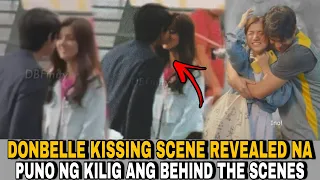 LOOK! DONNY PANGILINAN KISSED BELLE MARIANO! |BEHIND THE SCENES|