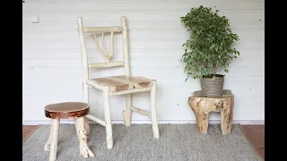 Rustic furniture. Collection "Autumn 2020" | Мебель в стиле рустик. Коллекция "Осень 2020"