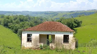 Até o Atual Proprietário tem Receio de Falar a história da Casa Abandonada, A Casa tem 100 Anos