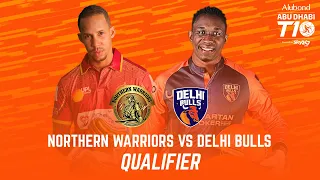 Match 25 I Qualifier I Day 9 I HIGHLIGHTS I Northern Warriors vs Delhi Bulls I I Abu Dhabi T10