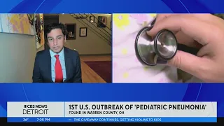 What to know about pediatric pneumonia after Ohio officials report outbreak