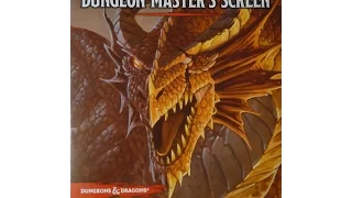 What's Inside - Dungeons & Dragons Dungeon Master's Screen for 5th Edition (WOTC)