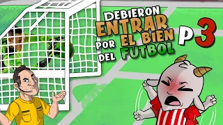 4 “casi goles” que debieron entrar por el bien del futbol / Parte 3