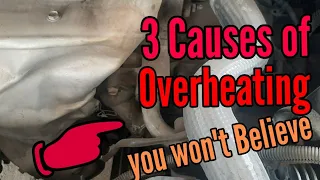 3 Overheating Reasons on Your Car You Won't Believe!