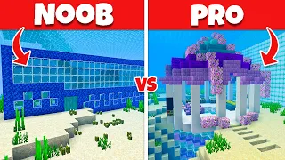 Aphmau Crew builds a MERMAID SCHOOL | NOOB vs PRO