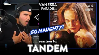 First Time Reaction Vanessa Paradis Tandem (SEX IT UP!) | Dereck Reacts