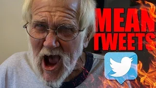 ANGRY GRANDPA READS MEAN TWEETS!!