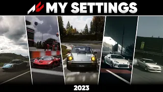 My Assetto Corsa Graphics Settings Guide for 2023 & 2024