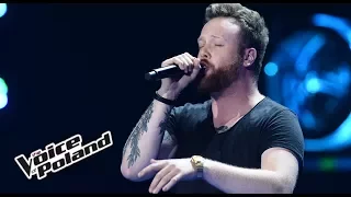 Krzysztof Płonka – "Treat You Better" - Blind Audition - The Voice of Poland 8