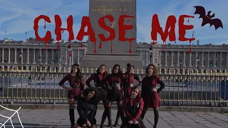 [KPOP IN PUBLIC PARIS] [HALLOWEEN VER.] Dreamcatcher(드림캐쳐) - Chase Me Dance Cover by BLACK JOKERS