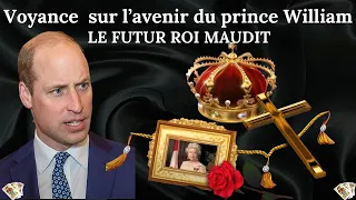 Voyance avenir de William, le futur roi maudit, infidélité, scandales, secrets, ou va la monarchie ?