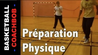 Préparation physique (Motricité, Coordination, Vitesse) au basket