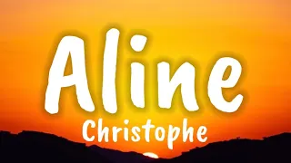 Christophe - Aline (Lyrics) (with French & English subtitles)