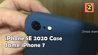 iPhone SE 2020 Case Same iPhone 7 & 8 Silicon Cheap Made In China