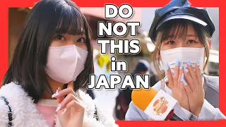 Things Foreigners get HATED for in Japan