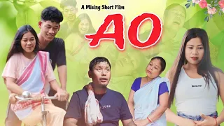 AO || Mising Short Film || A Sad Love Story || @tayekoneng8539 @biswajittaye5449  || Little Tinku