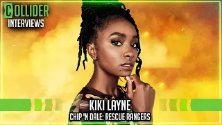 Chip 'n Dale: Rescue Rangers' Kiki Layne on Ugly Sonic and the Animation