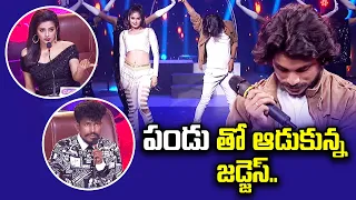 Niveditha And Pandu Amazing Dance Performance | Dhee 13 | Kings vs Queens | ETV